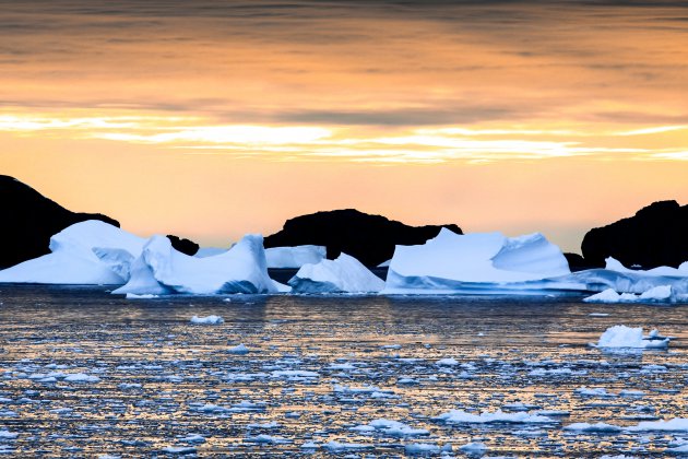 De luchten van Antarctica