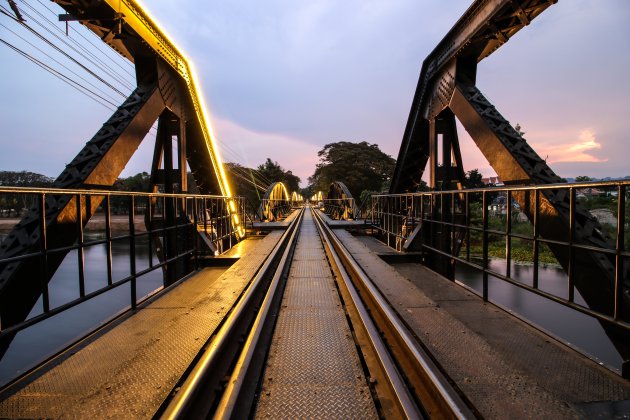 The Bridge over the River Kwai