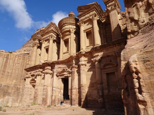 Bezoek aan PETRA Jordanië