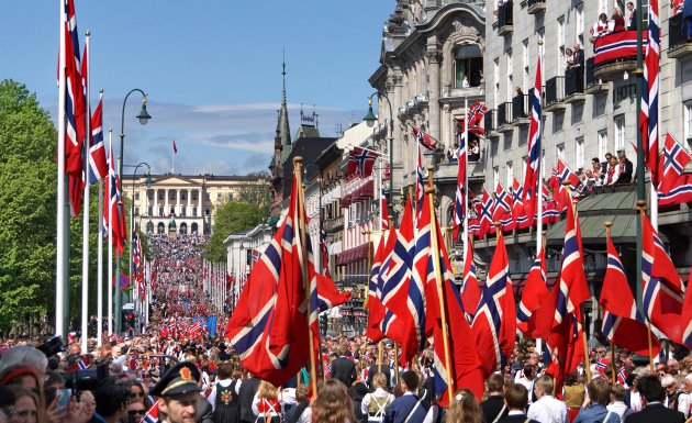 Gratulerer med Grunnlovsdagen!