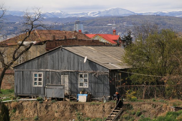 de verschillende gezichten van Tbilisi