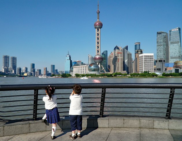 Kinderdag in Shanghai