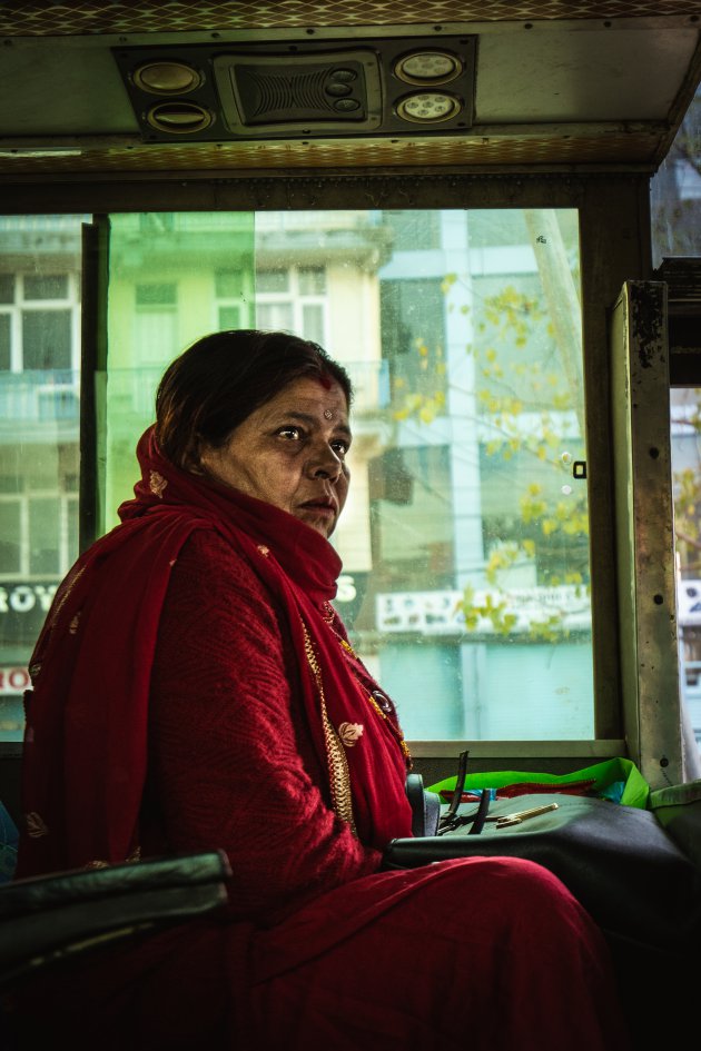 Kathmandu naar Soti Khola met de bus