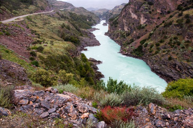 Verdwaal in de Chacabuco vallei