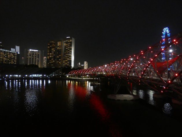 Singapore by night