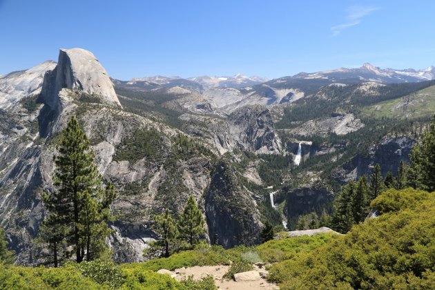 Glacier Point in Yosemite