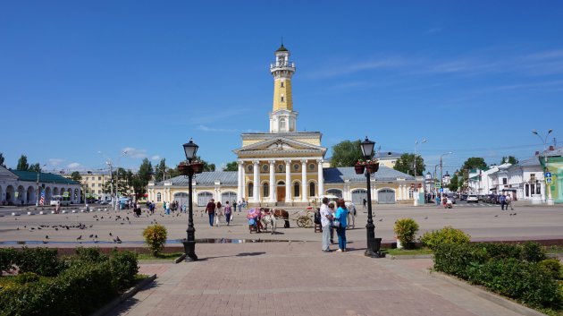 branduitkijktoren Kostroma