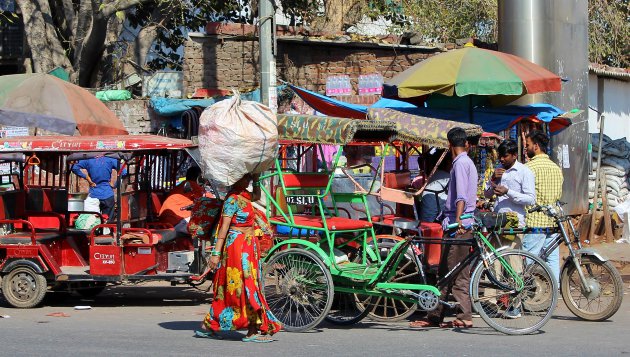 Kleurrijk Delhi