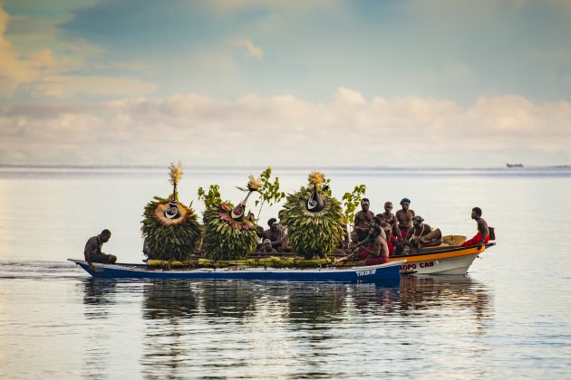 Kinavai ceremonie