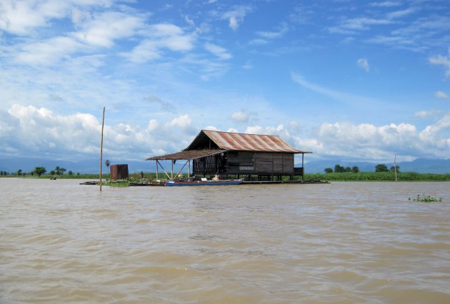 wonen op het water