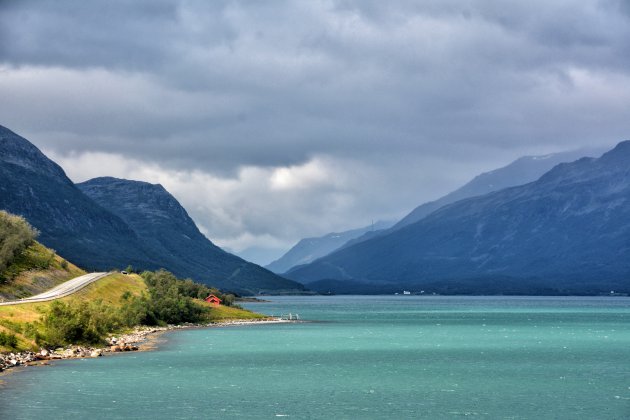 Tussen Alta en Finnsnes