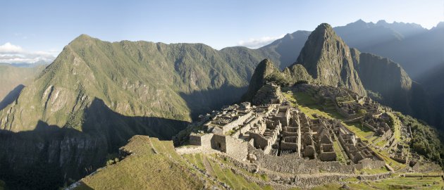 Machi Picchu photo stitch