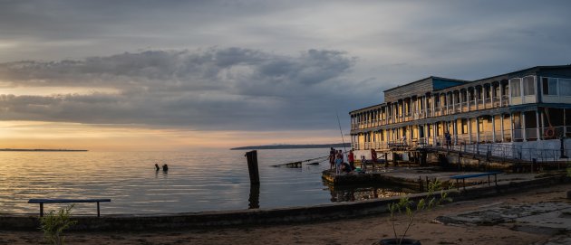 Huckleberry Finn in de Oekraine