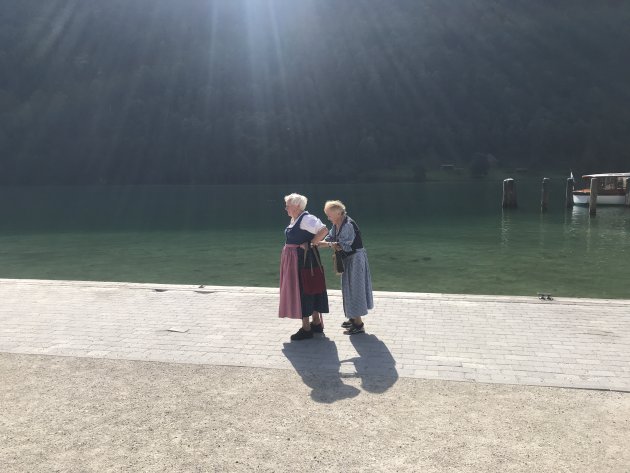 Wandelen  vanaf de Königssee