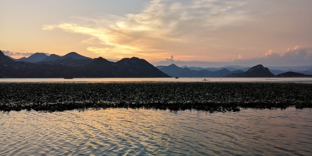 Sunset boottocht skadar lake