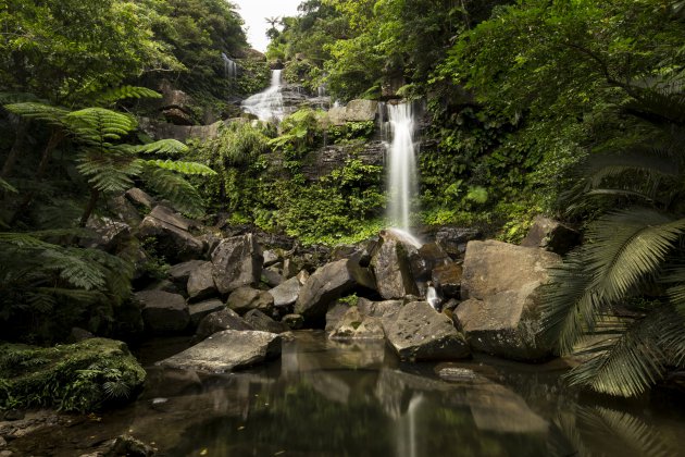 Upper Geta Falls op Iriomote