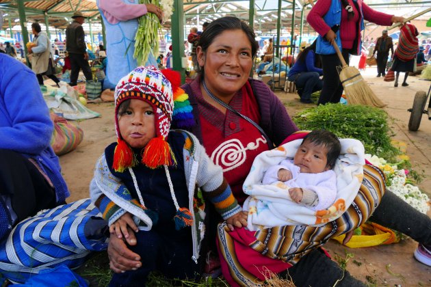 Markt in Urubamba