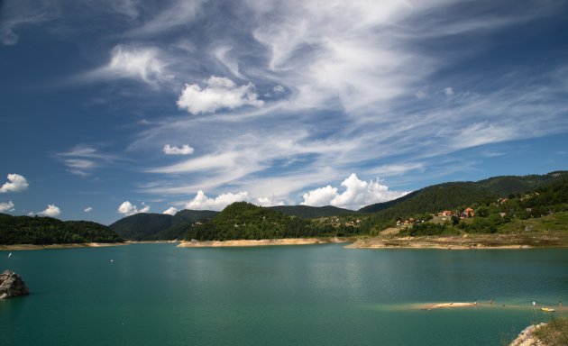 Het meer van Zaovine