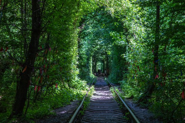 Opnieuw naar the tunnel of love