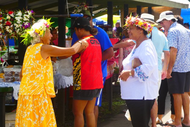 Punanga Nui Market