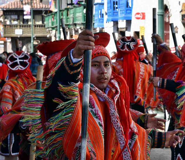 Inti Raymi in Cusco