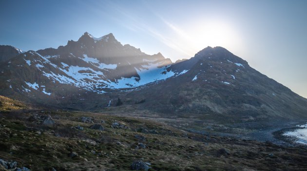 Overnachten op Senja