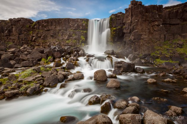 Öxarárfoss