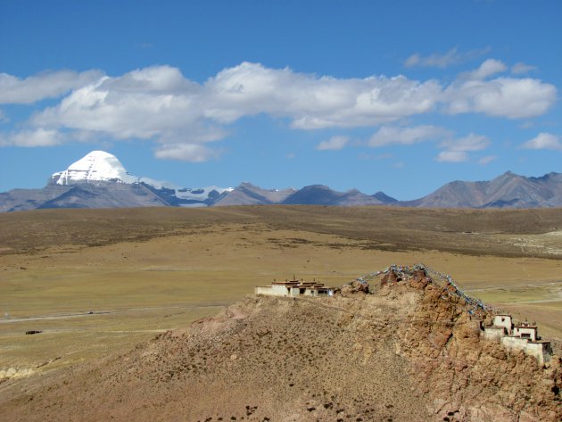 Chui klooster en de heilige Kailash