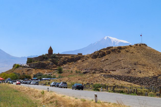 Khor Virap - een religieus hoogtepunt voor Armenen