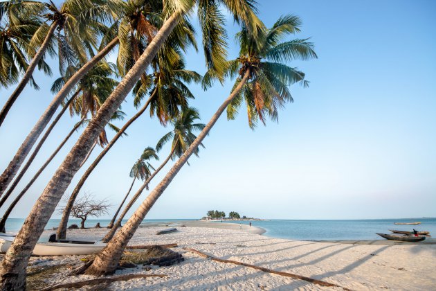 Ongerepte eilanden 'Turtle Islands' in Sierra Leone