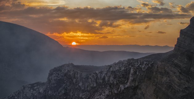 zonsondergang Masaya