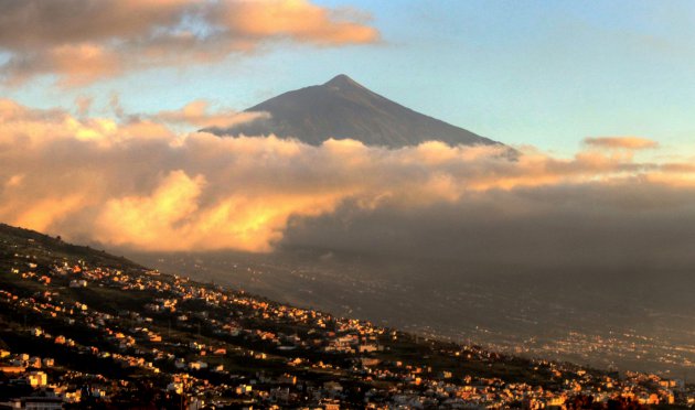 Teide noordblik