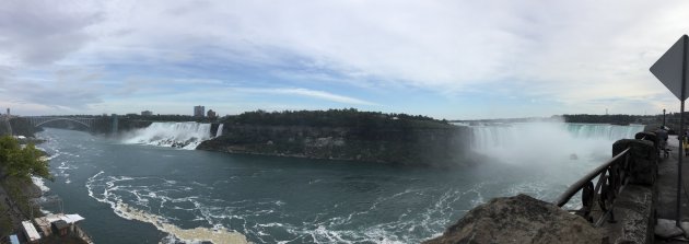 Niagara Falls panorama