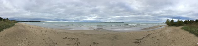 The Sand Dunes of Southampton; Ontario; Canada