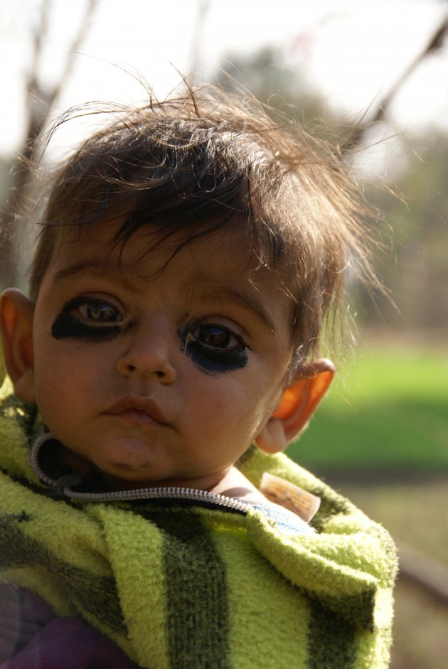 Baby in India