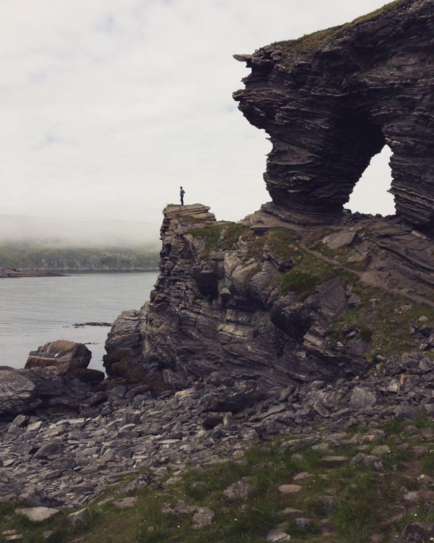 Kirkeporten bij Skarsvåg