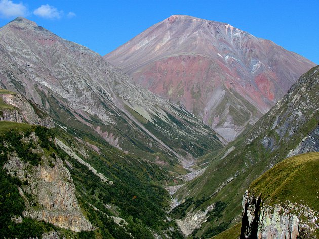 mooi berglandschap