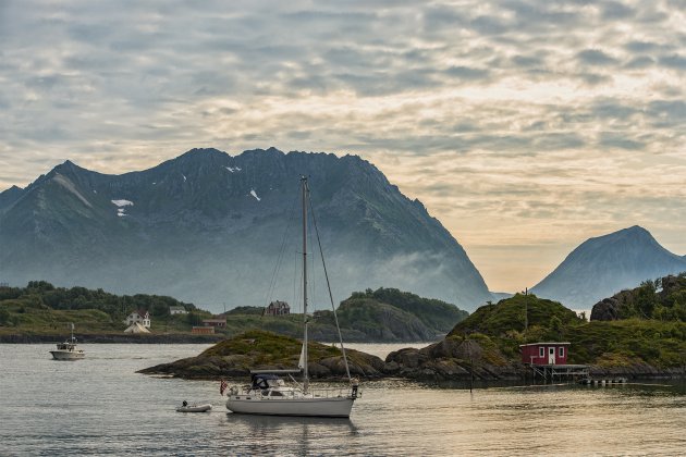 Terug naar de haven