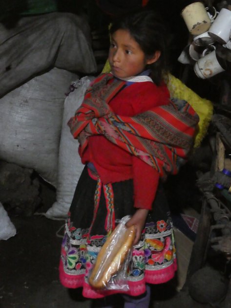 Sinterklaas in Peru?