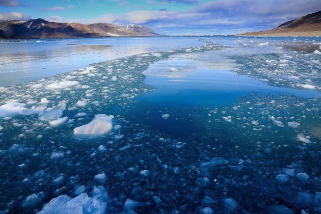 Zeilen rondom Spitsbergen