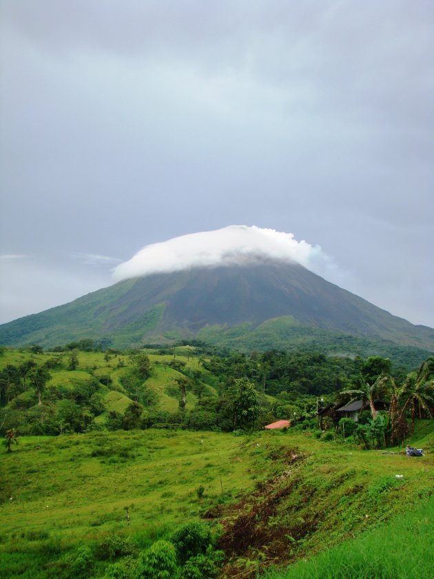 Arenal vulcano