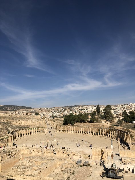 De parel van Jerash