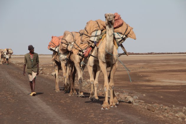 Op weg naar de heetste plek ter aarde