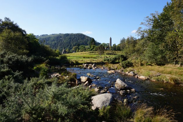 blik op Glendalough