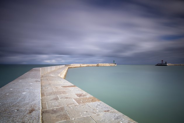 Pier van Port en Bessin