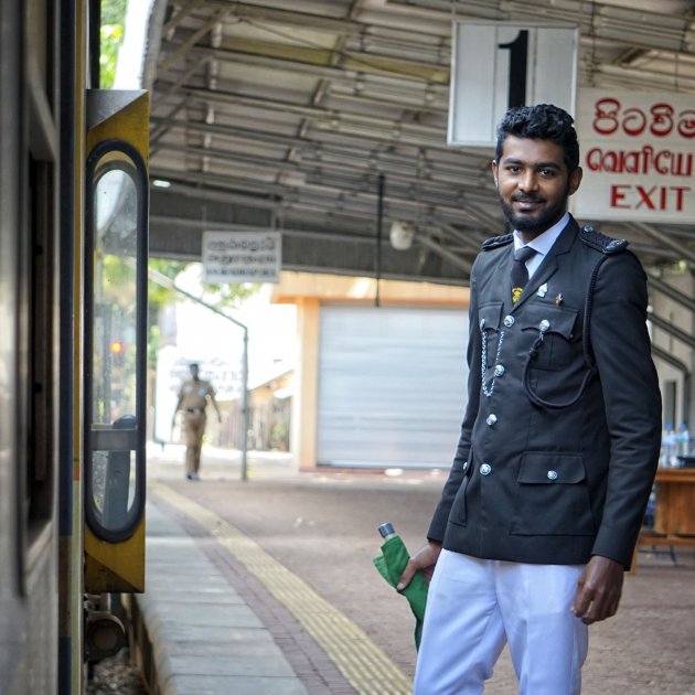 Conducteur Sri Lanka