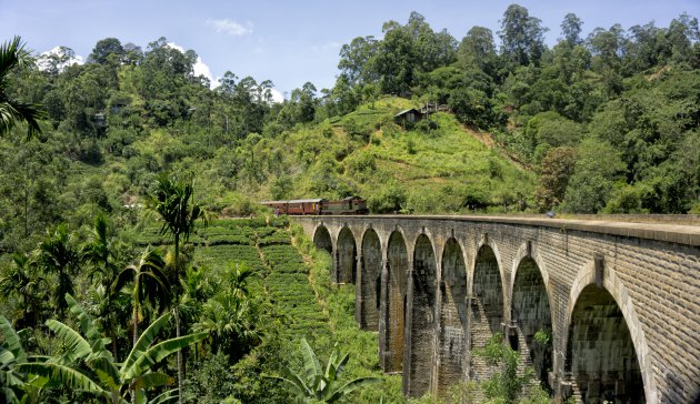 Nine arch bridge