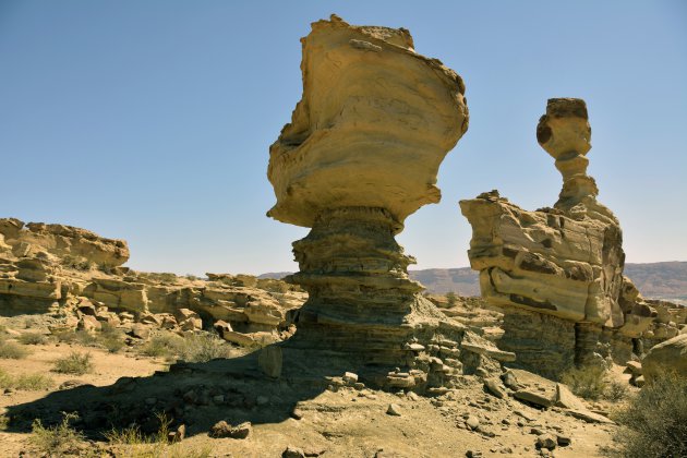 Argentijnse Maanvallei  Ischigualasto