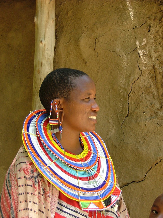 Massai vrouw