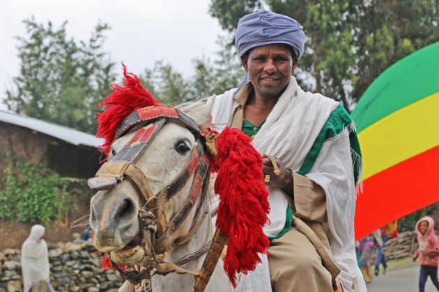 Activist 'One Ethiopia - One people'